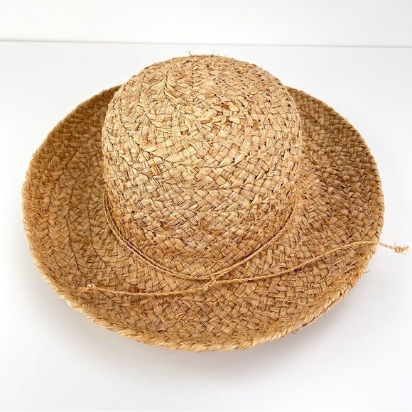 The Scala Collection Raffia Sun Hat - Picture 5 of 12